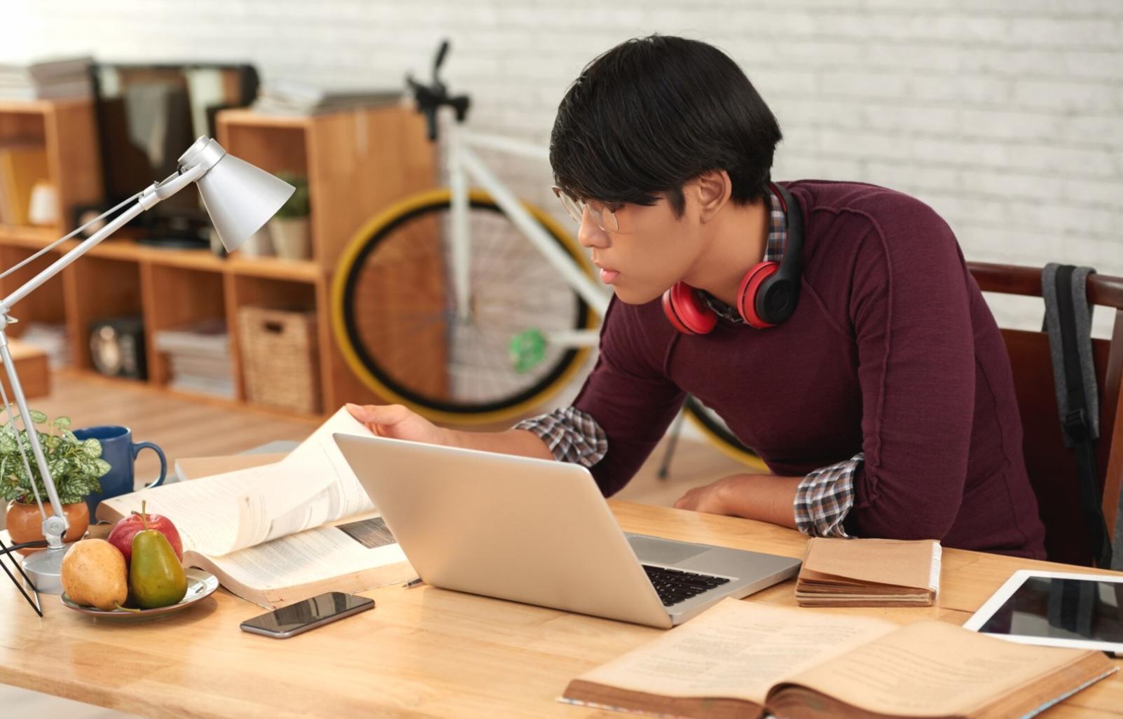 Data visualization showing predictive analytics and trend analysis