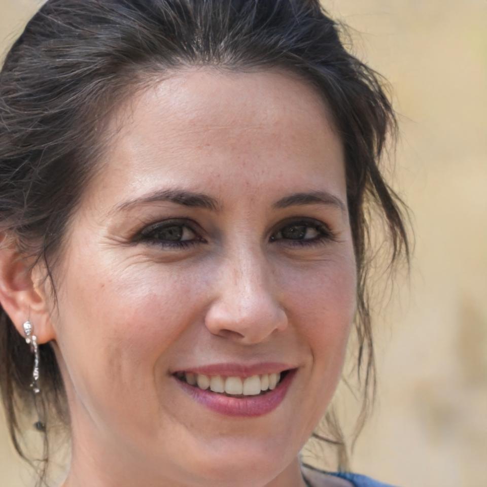 Portrait of business intelligence expert